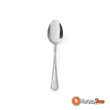Coffee spoon stainless steel 131 mm kitchen line