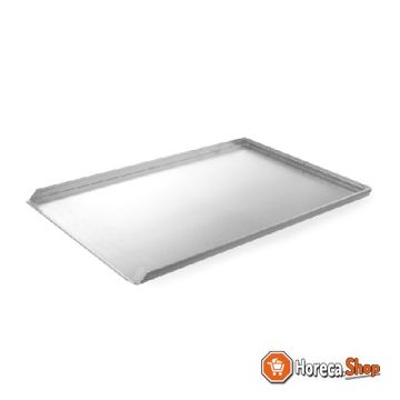 Tray aluminium 600x400x20 mm