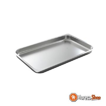 Gastronorm tray rvs 1/1 40 mm profi line