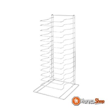 Pizza tray rack 14 layers