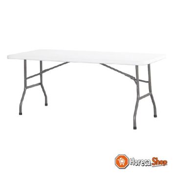 Buffet table top polyethylene 1800x740x740