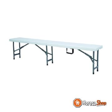 Buffet bench foldable 1830x300x430 mm