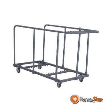 Trolley for buffet tables