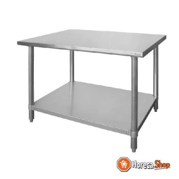 Work table stainless steel 1000x600x850 mm budget