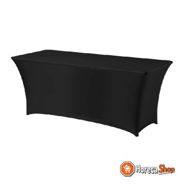 Table cover symposium rectangle-black-810910 810897