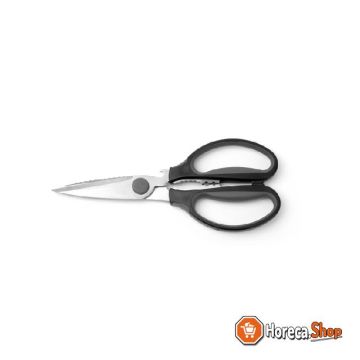 Kitchen scissors soft grip