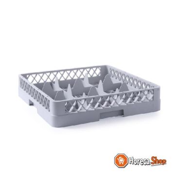 Panier lave-vaisselle 36 compartiments - compartiment 73x73x88 mm