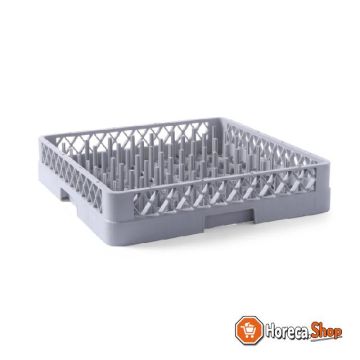 Dishwasher basket for plates pp 500x500x100 mm