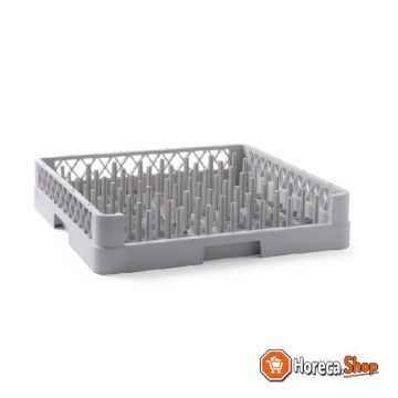 Dishwasher basket for plates 1 side without rim