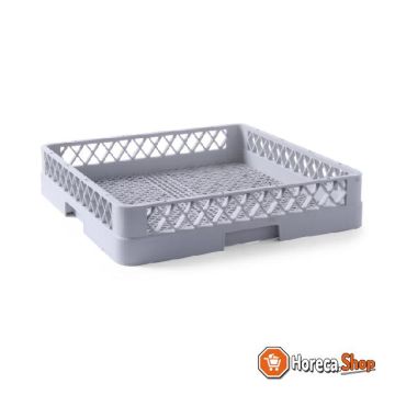 Dishwasher basket for cutlery pp 500x500x100 mm