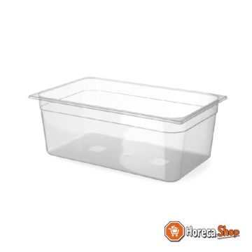 Gastronorm container gn 1 1 200 mm polypropylene