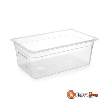Container gn 1 1, , gn 1 1, 9l, transparant, 530x325x(h)65mm