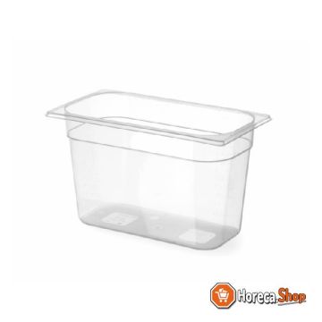 Gastronorm container gn 1 3 150 mm polypropylene
