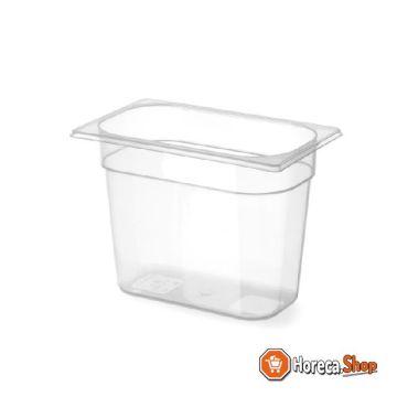 Gastronorm container gn 1 4 150 mm polypropylene