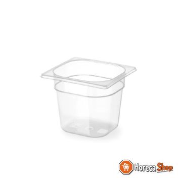 Gastronorm container gn 1 6 200 mm polypropylene