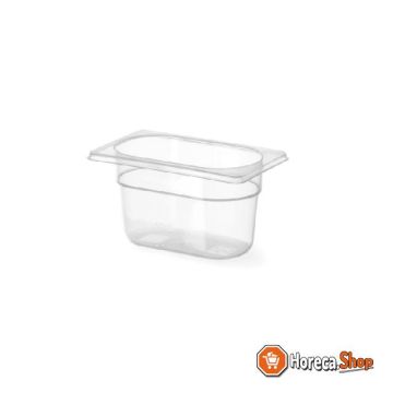 Gastronorm container gn 1 9 100 mm polypropylene