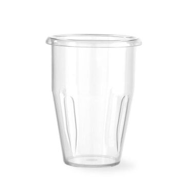 Polycarbonaat beker voor milkshaker - design by bronwasser, , ø116x(h)161mm