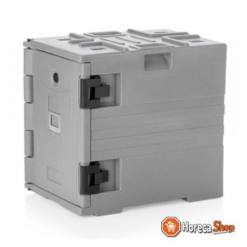 Gastronorm thermo transport box
