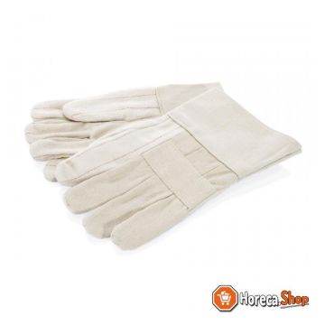 Warmte werende vinger handschoen