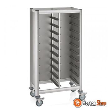 Tray trolley cafeteria