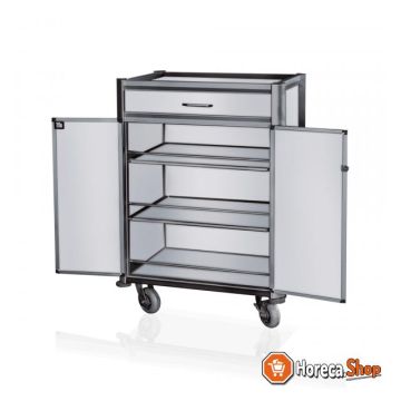 Storage trolley for minibar