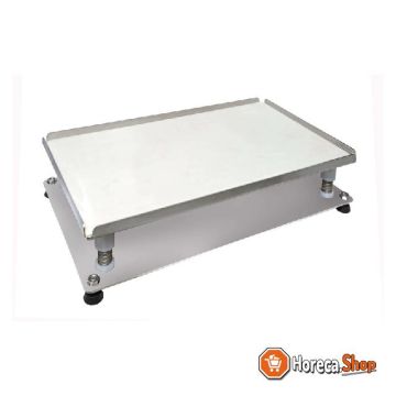 Vibrerend tafelblad | 600x400mm