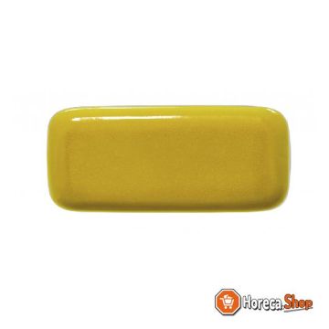 Gebaksschaal - 330x150mm - citron