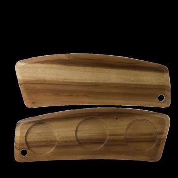 Alchemy houten plank geo deli - 460x155mm