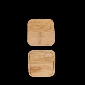 Art de cuisine rustics oak boards plank vierkant - 200x200mm - natural oak
