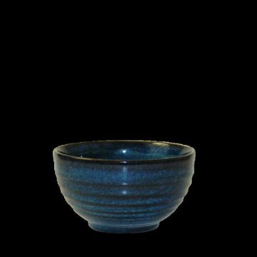 Bowl gebribbeld - ø130mm - 0.56ltr - sapphire blue