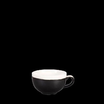 Cappuccino kop - 0.227ltr - onyx black