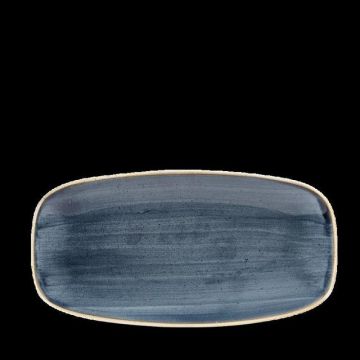 Chef s bord langwerpig - 355x189mm - blueberry
