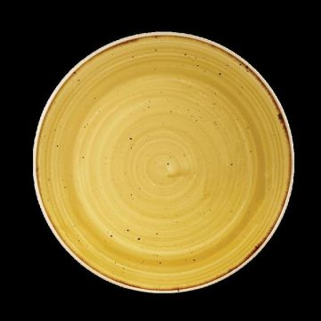 Coupebord - ø217mm - mustard