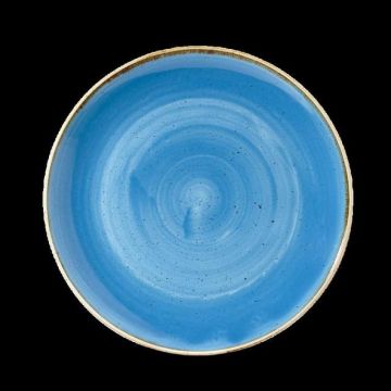 Coupebord - ø248mm - cornflower blue