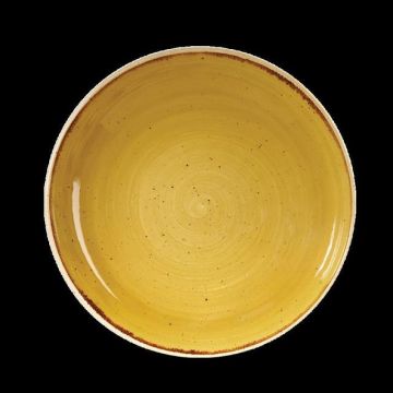 Coupebord - ø248mm - mustard