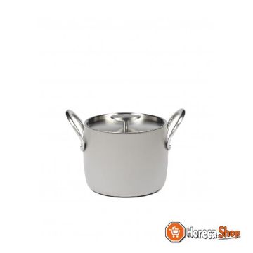Pure kookpot anti-kleef forged alu - ø180mm - 4ltr - stone grey
