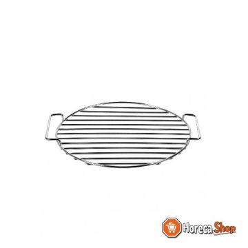 Surface grill - ø190mm - h 15mm