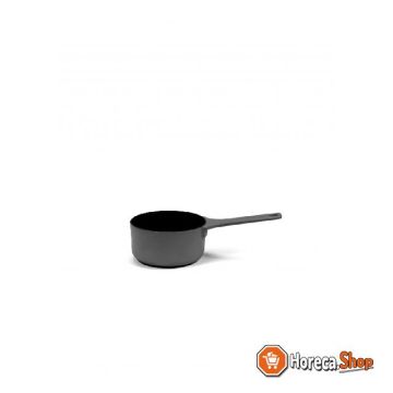 Surface sauspan geëmailleerd gietijzer - ø120mm - 0.5ltr - zwart