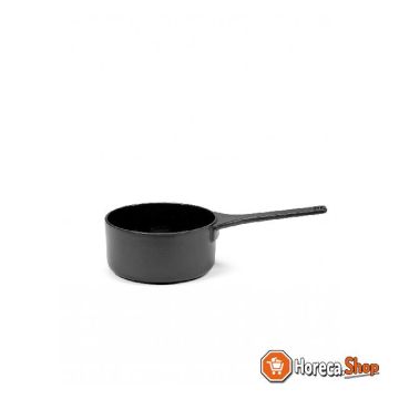 Surface sauspan geëmailleerd gietijzer - ø170mm - 1.3ltr - zwart