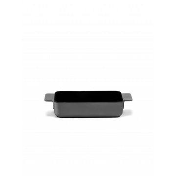 Surface ovenschaal geëmailleerd gietijzer - 300x150x60mm - zwart