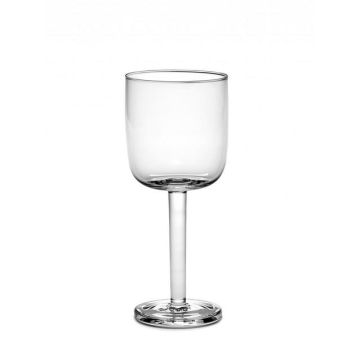 Base witte wijnglas recht - ø72mm - h 170mm - 0.27ltr