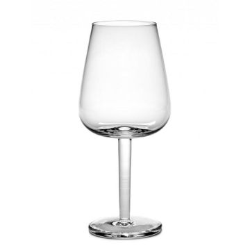 Base witte wijnglas gebogen - ø90mm - h 210mm - 0.5ltr