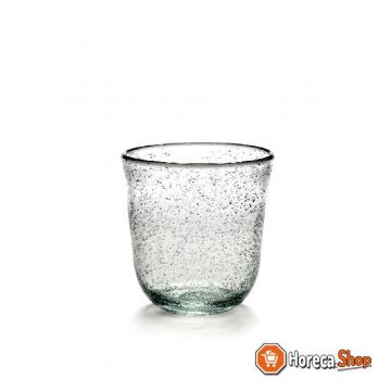 Pure waterglas - ø80mm - h 90mm