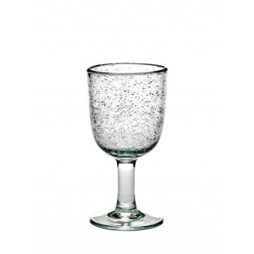Pure witte wijnglass - ø75mm - h 140mm