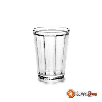 Surface waterglas laag - ø70mm - h 95mm
