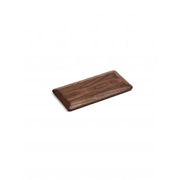 Pure snijplank hout rechthoekig s - 285x140x20mm