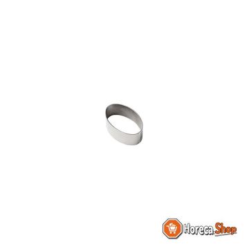 Cooking ring   nonette oval 75x50x30mm
