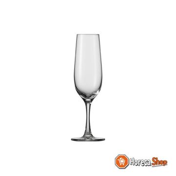 Champagne glass with mp 7 - 0.235ltr  112949