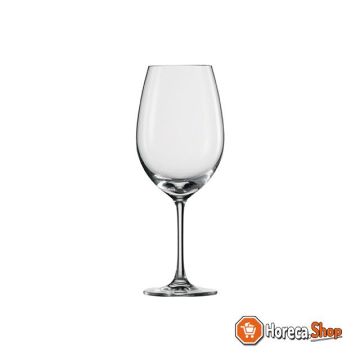 Rode wijnglas 1 - 0.51 ltr