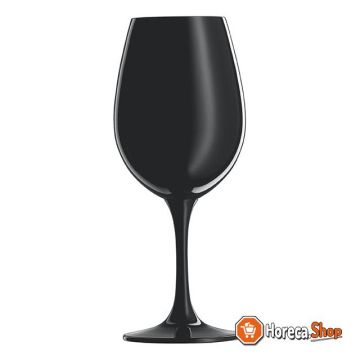 Proefglas zwart - 0.3 ltr